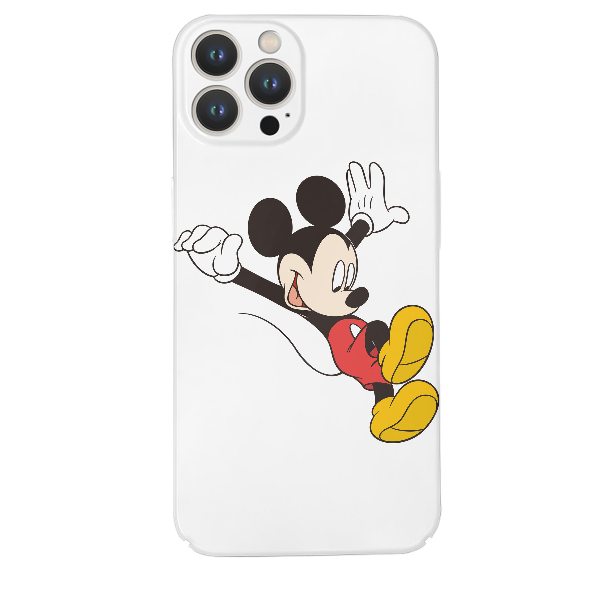 （画像用） ミッキーマウス Mickey Mouse 【iPhone 14シリーズ対応】ハードケース